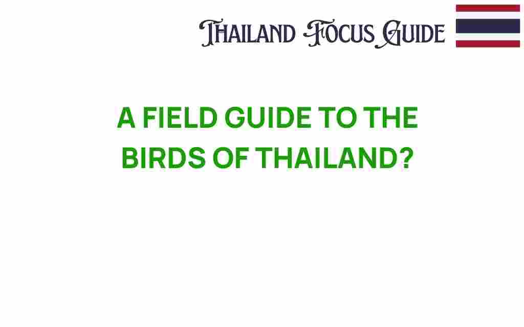 birds-of-thailand-field-guide