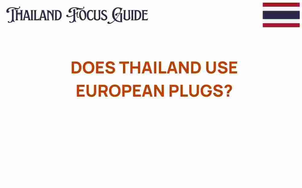 does-thailand-use-european-plugs