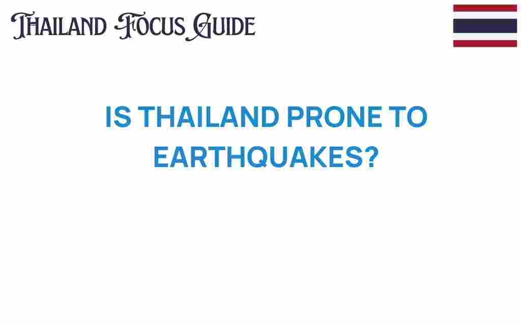 thailand-prone-to-earthquakes