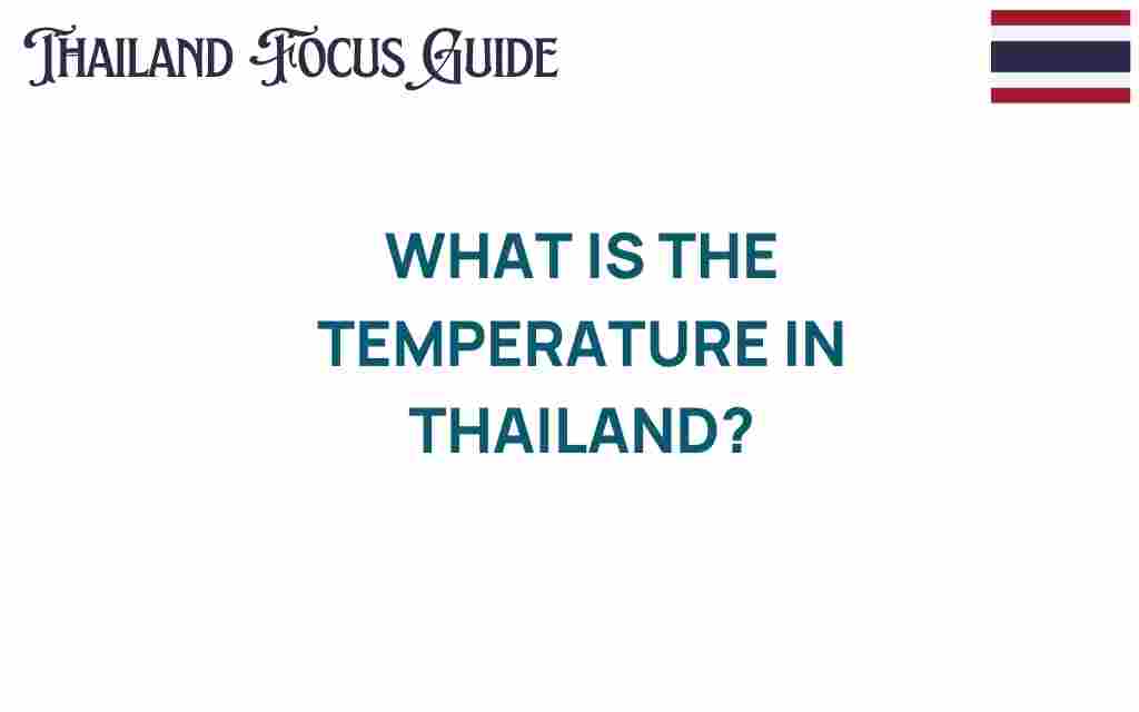 what-is-the-temperature-in-thailand
