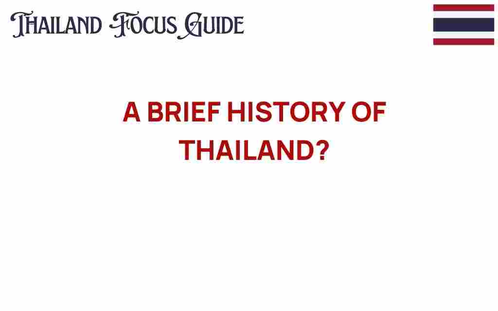 thailand-history-journey