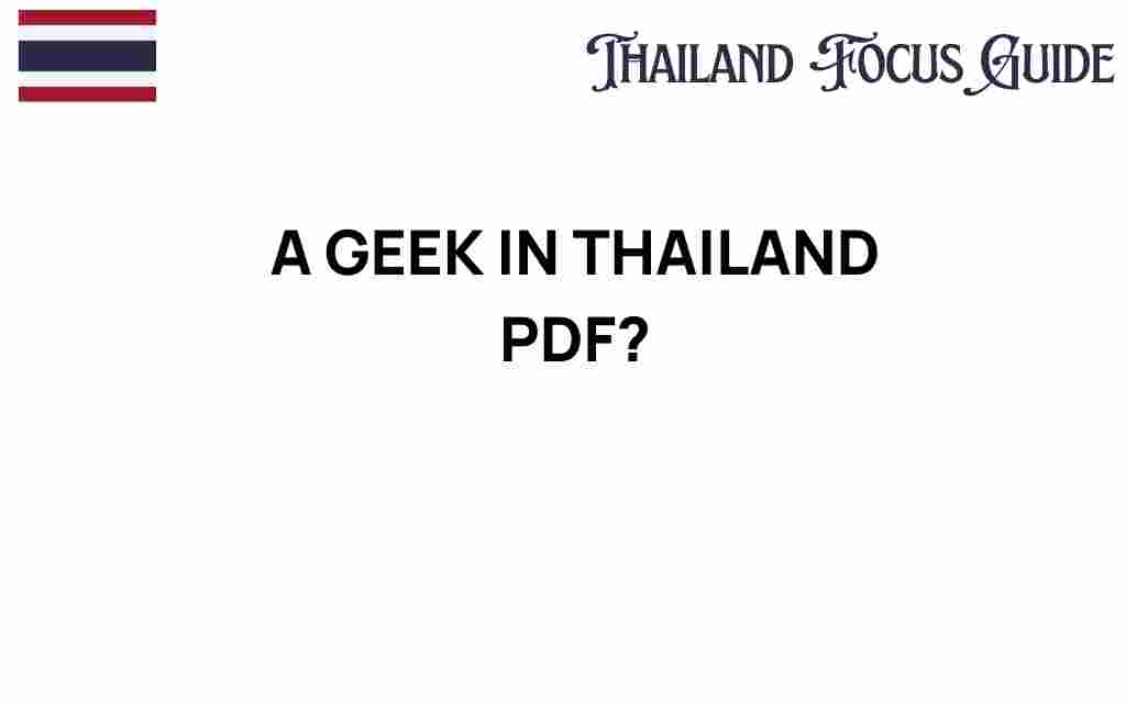 a-geek-in-thailand