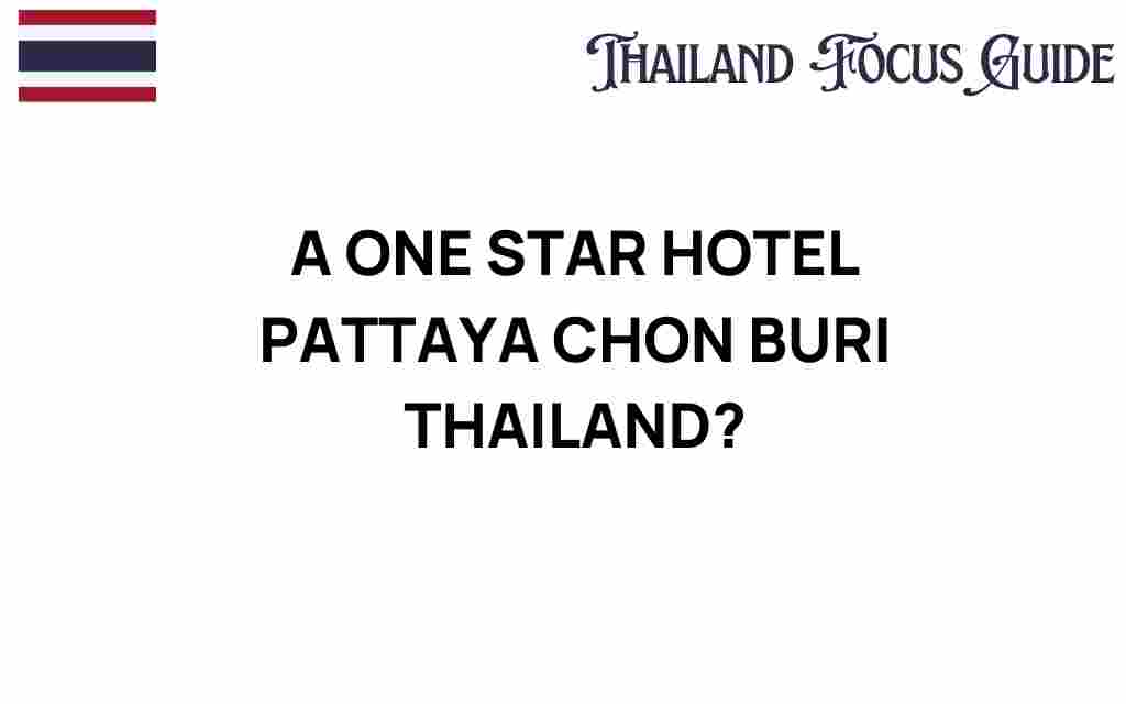 one-star-hotel-pattaya