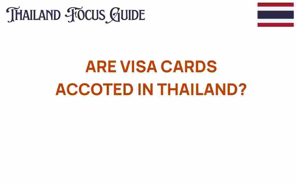 are-visa-cards-accepted-in-thailand