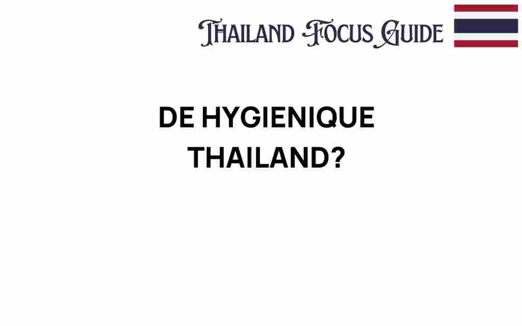 de-hygienique-thailand