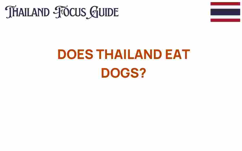 does-thailand-eat-dogs