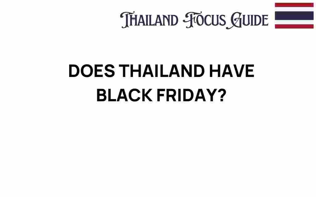 does-thailand-have-black-friday