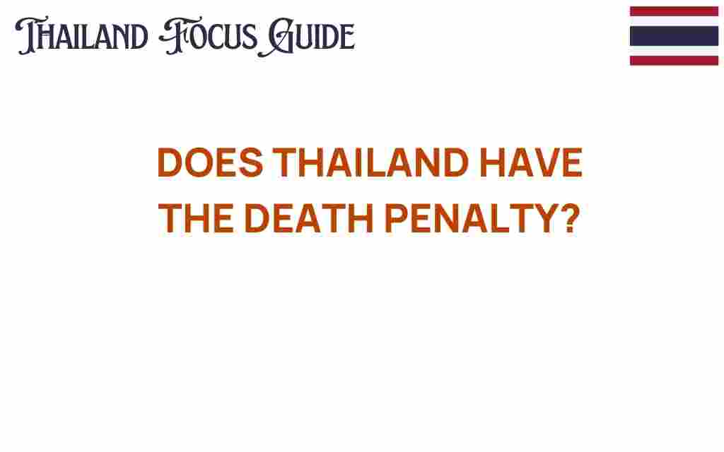 does-thailand-have-the-death-penalty