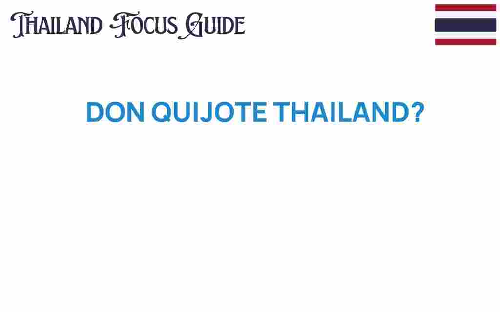 don-quijote-thailand