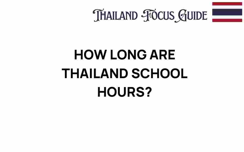 thailand-school-hours