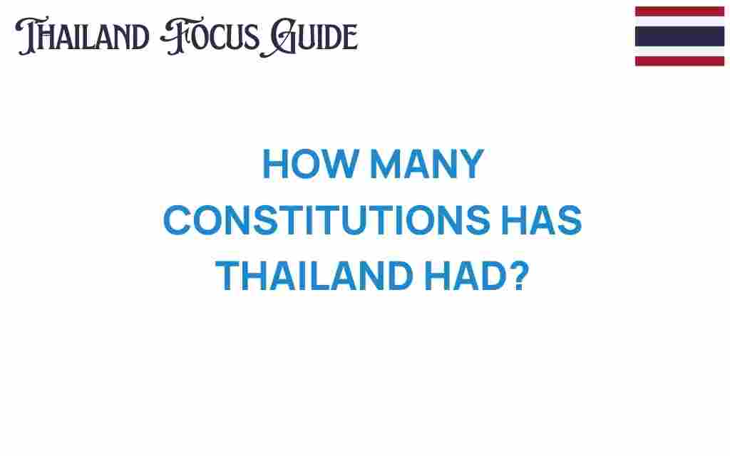 thailand-constitutions-history