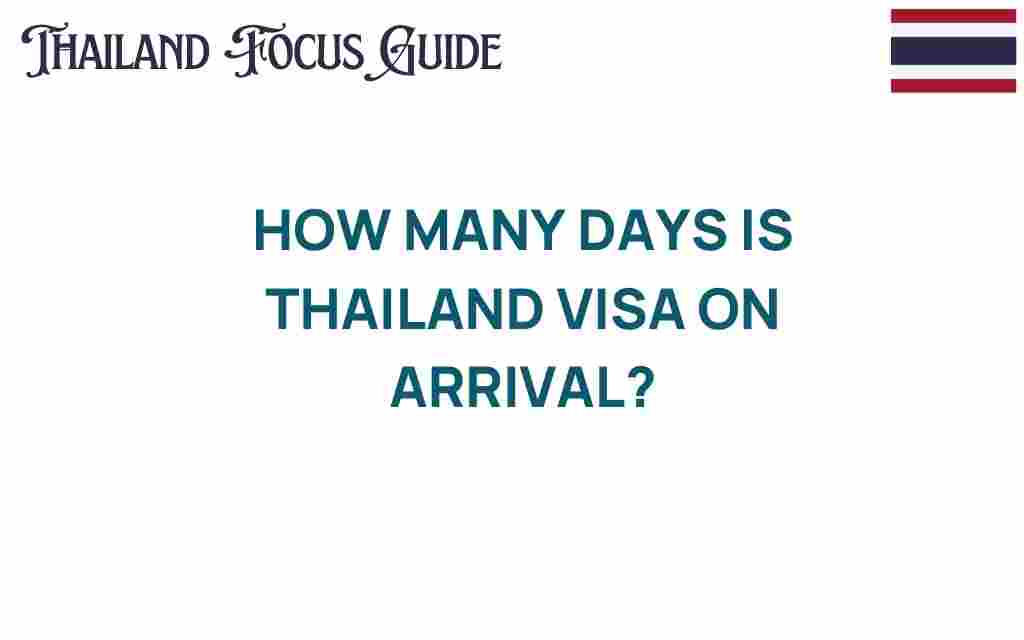 thailand-visa-on-arrival-days