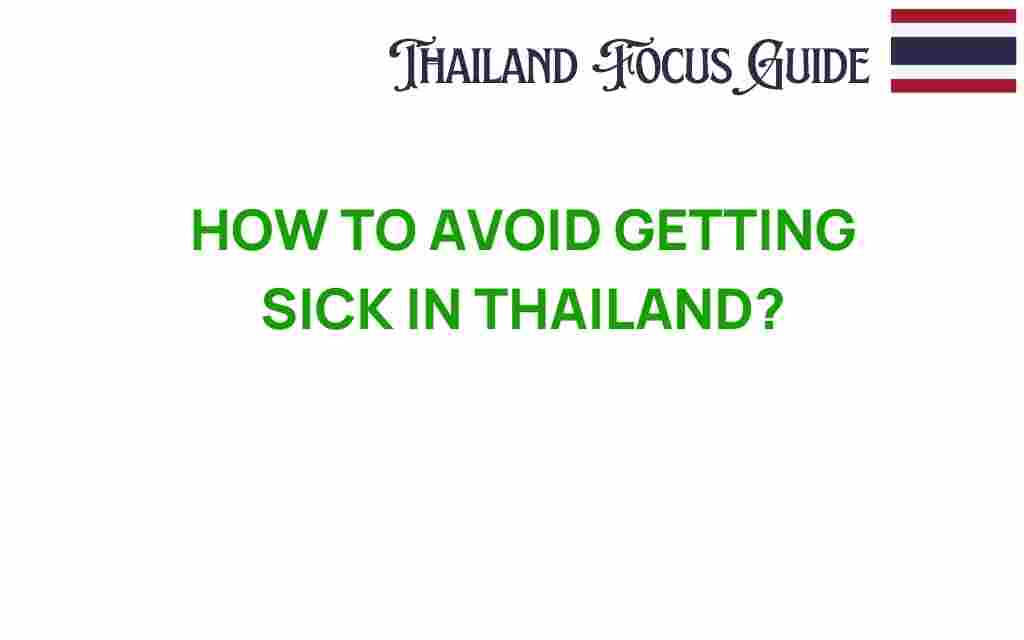 avoid-getting-sick-thailand