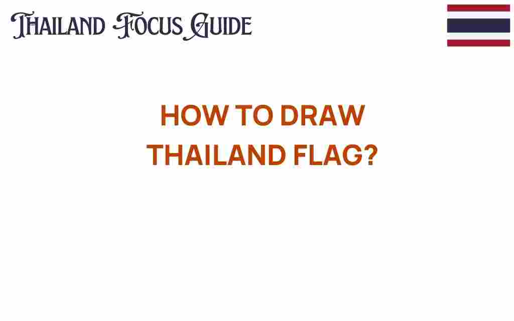 how-to-draw-thailand-flag