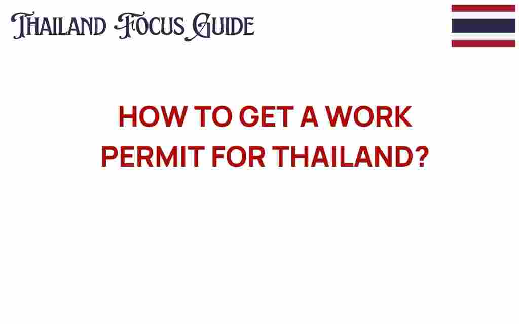 how-to-get-a-work-permit-for-thailand