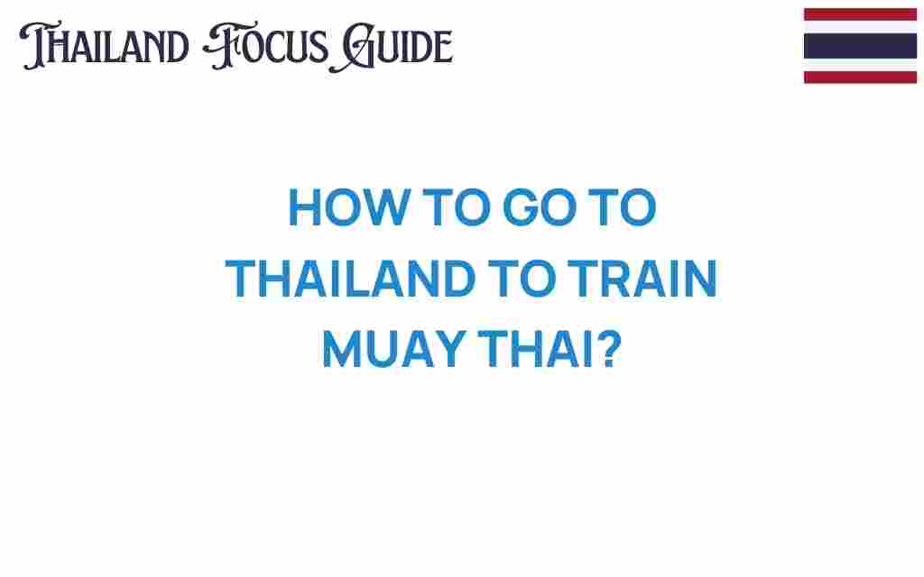 training-muay-thai-thailand