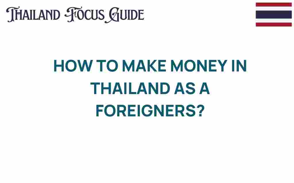make-money-in-thailand