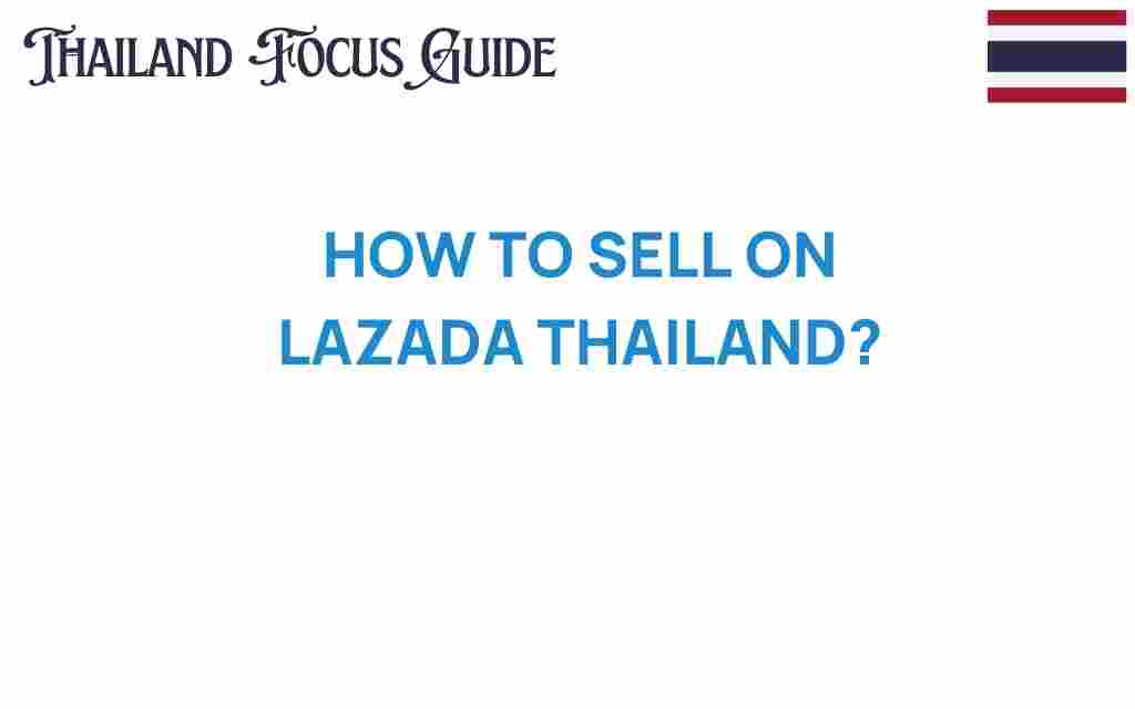 how-to-sell-on-lazada-thailand