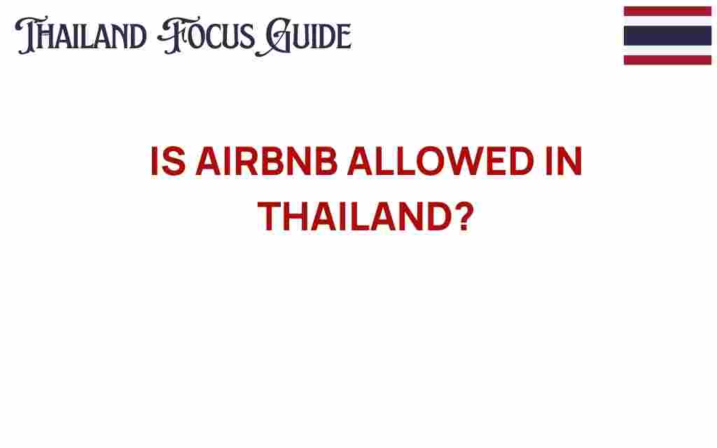 is-airbnb-allowed-in-thailand