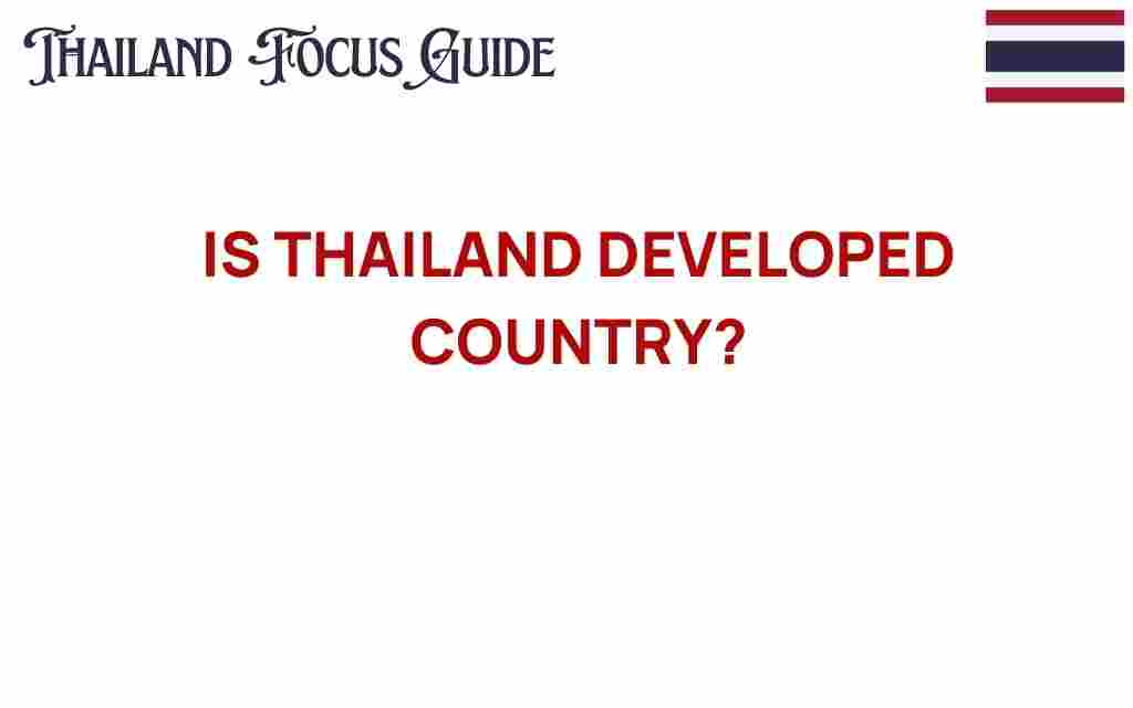 is-thailand-a-developed-country