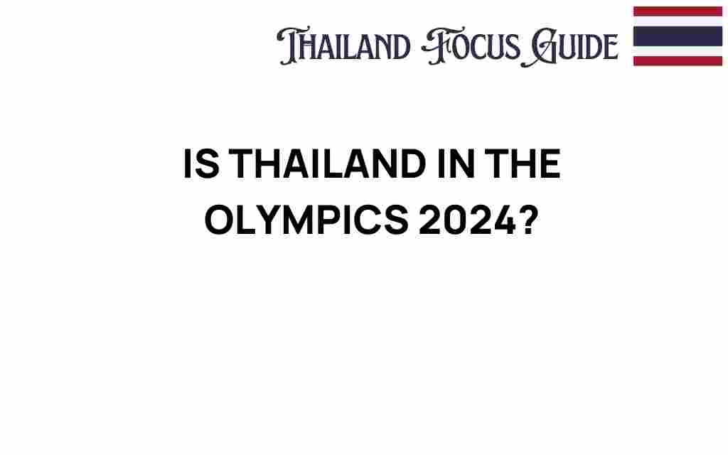 thailand-olympics-2024