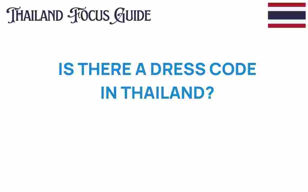dress-code-thailand