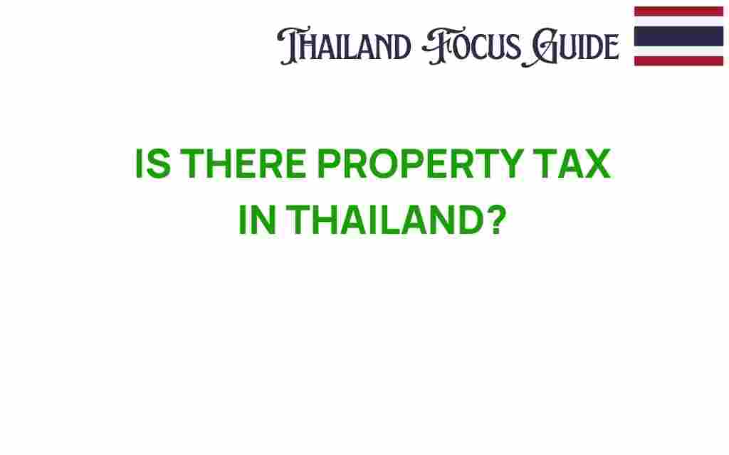 property-tax-in-thailand