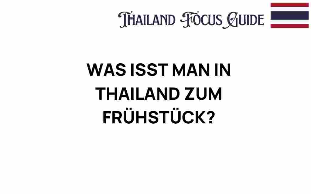 frühstück-thailand