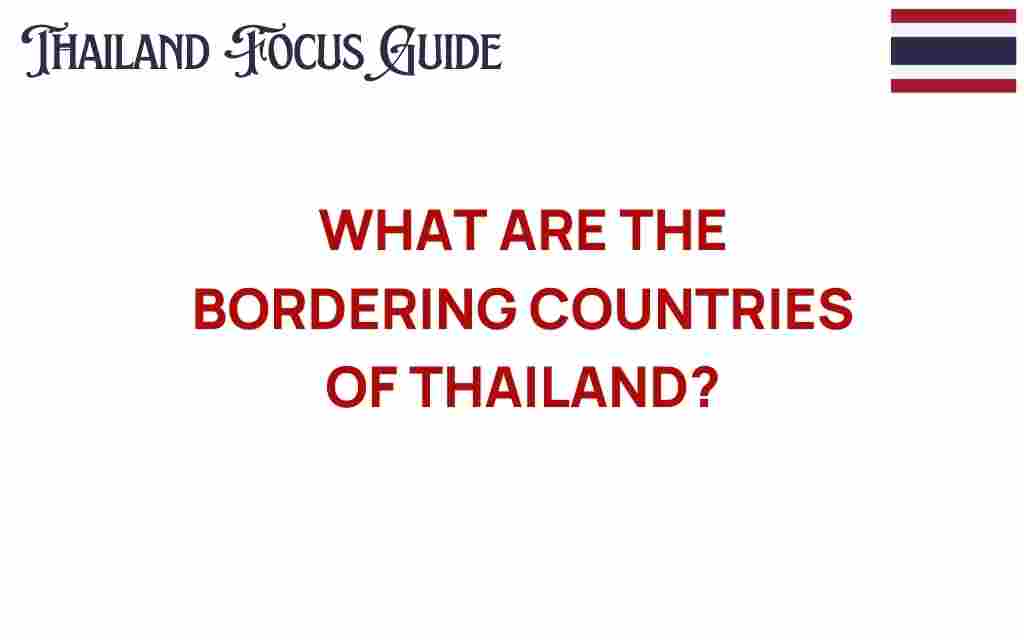 thailand-bordering-countries
