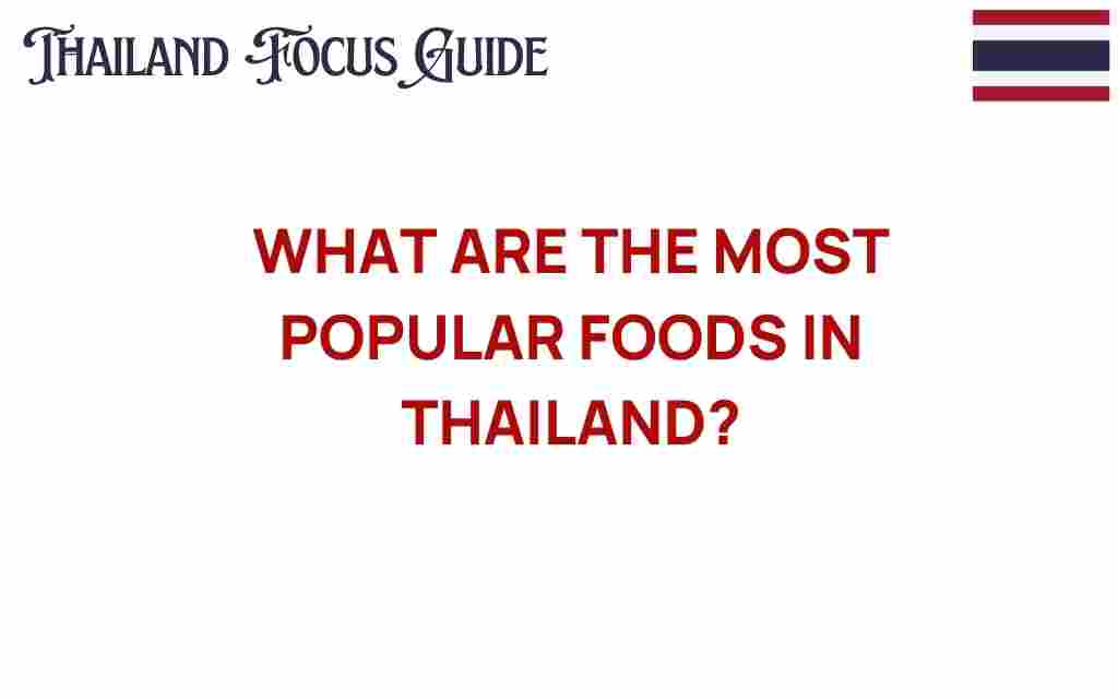 most-popular-foods-thailand