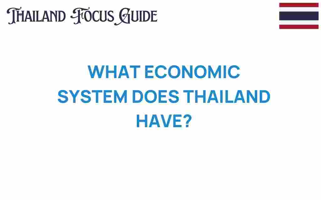 thailand-economic-system