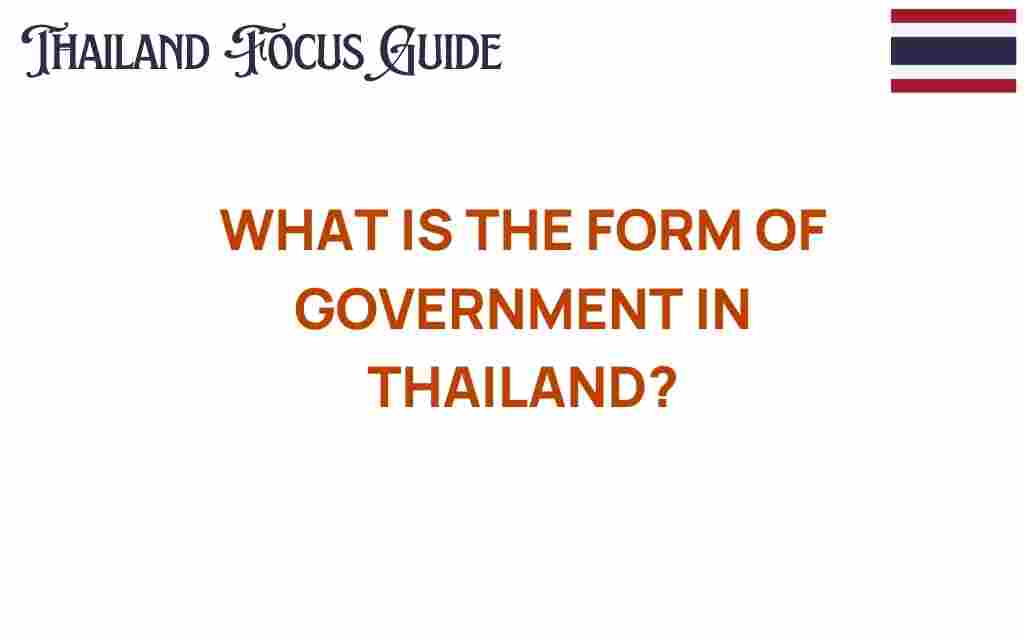 unraveling-thailand-government-structure