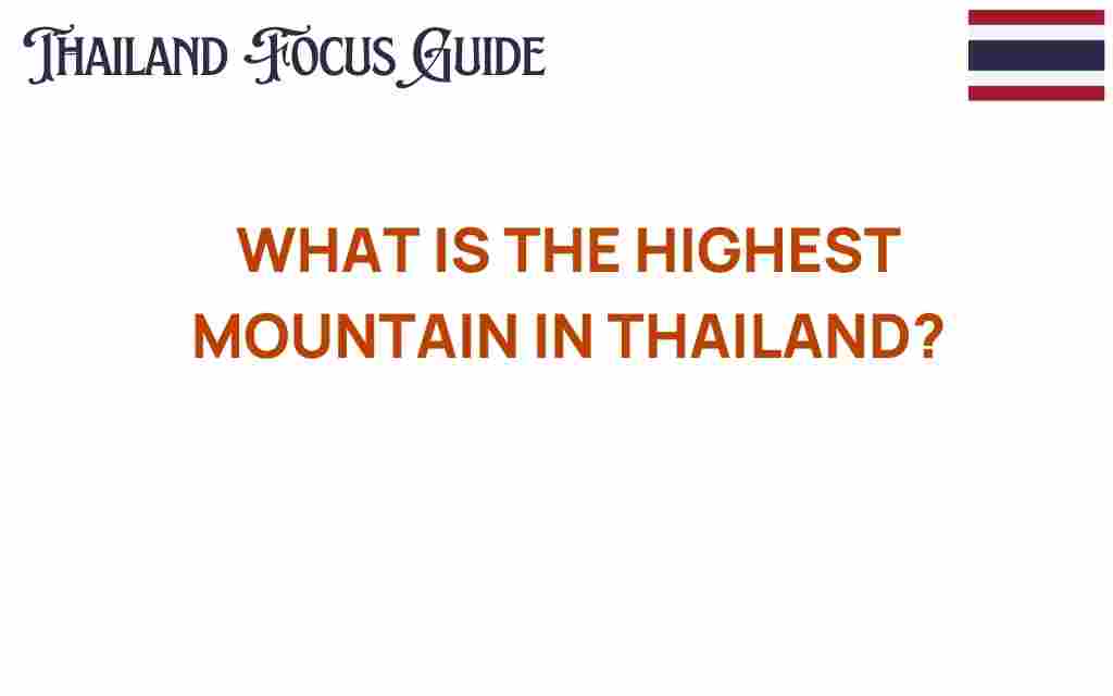 highest-mountain-in-thailand