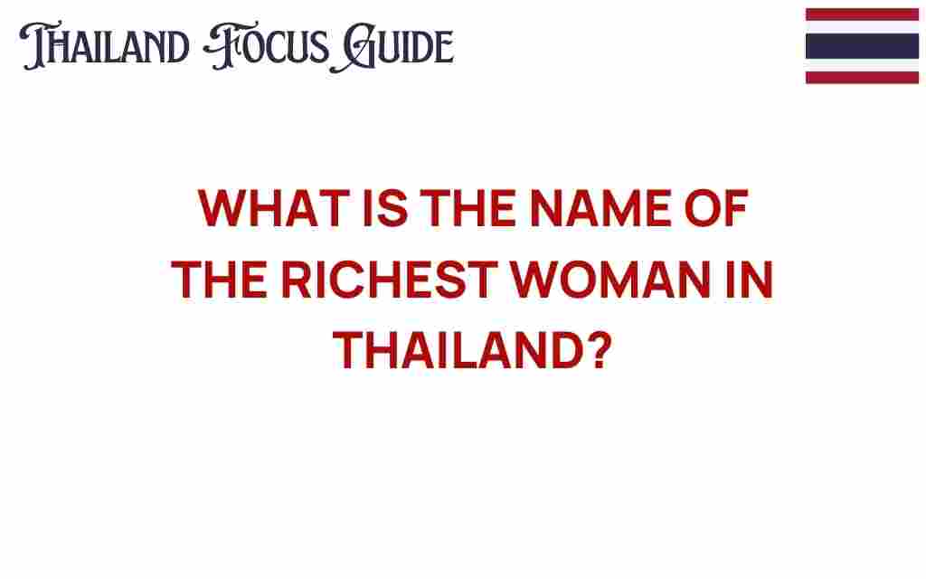 richest-woman-in-thailand