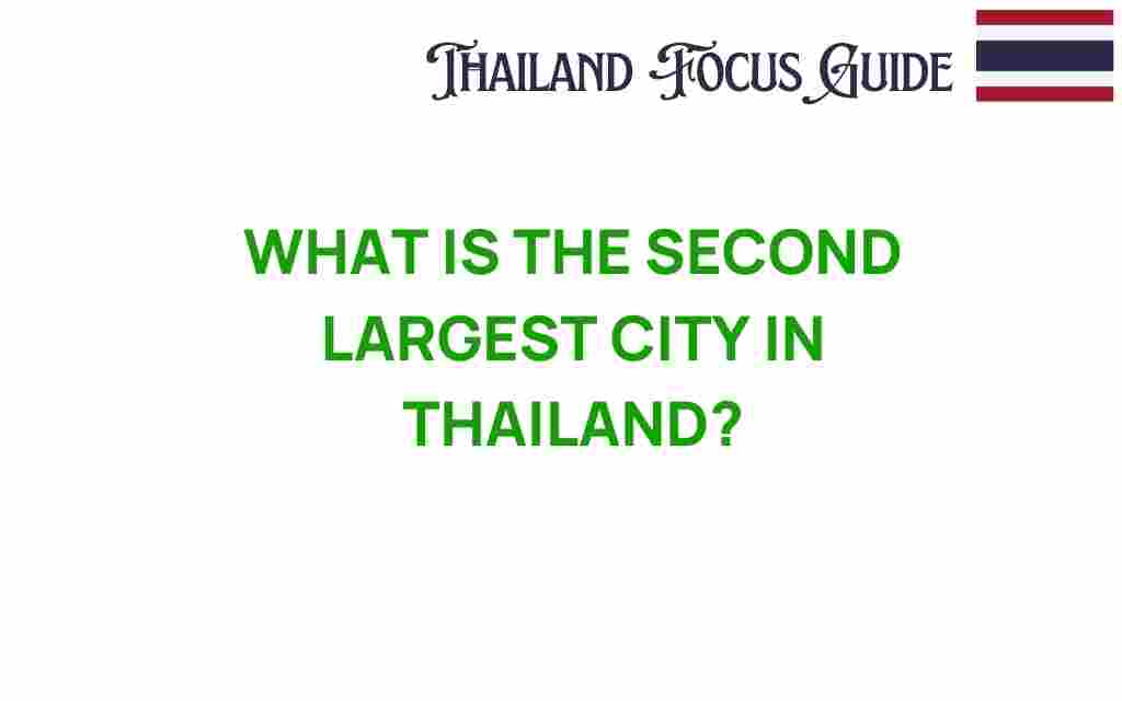 second-largest-city-thailand