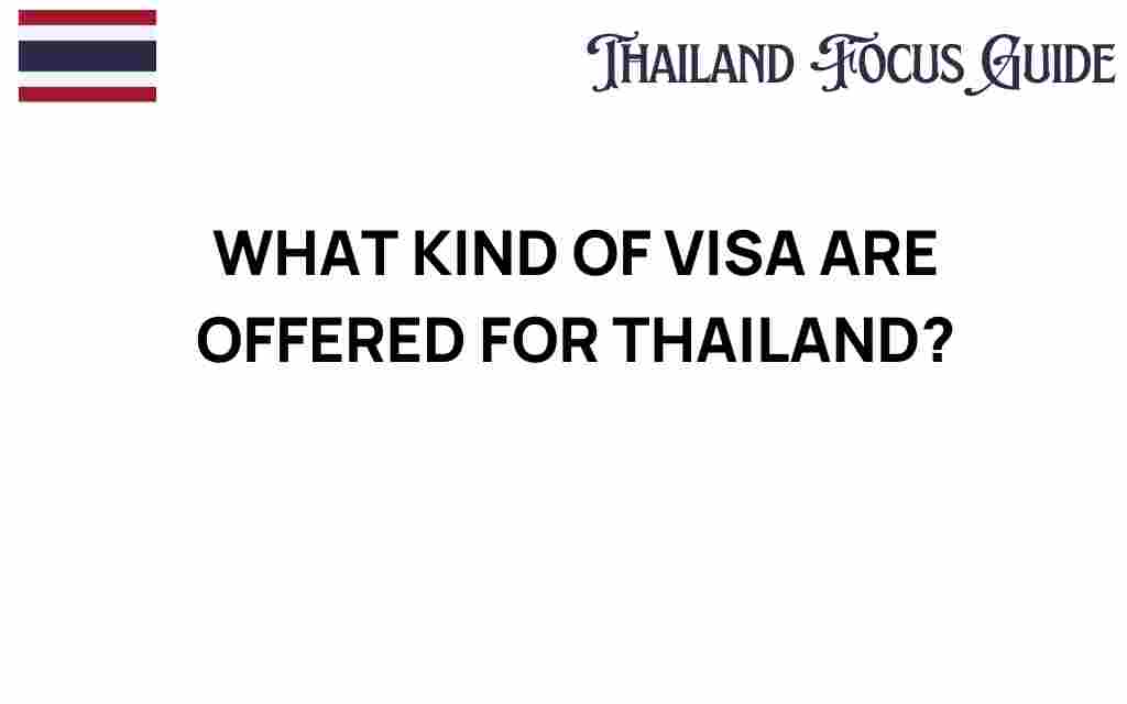 thailand-visa-types