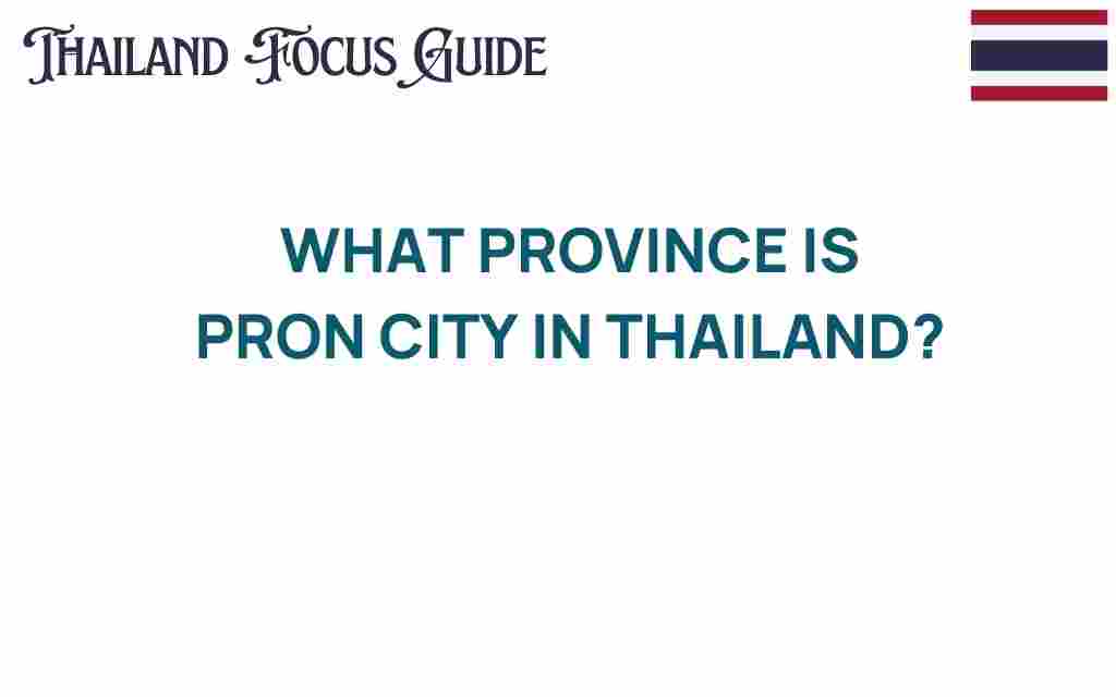 what-province-is-pran-city-in-thailand