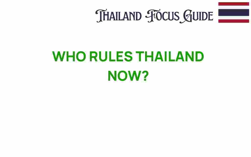 who-rules-thailand-now