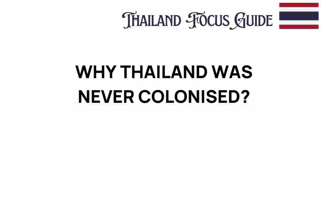 thailand-never-colonized