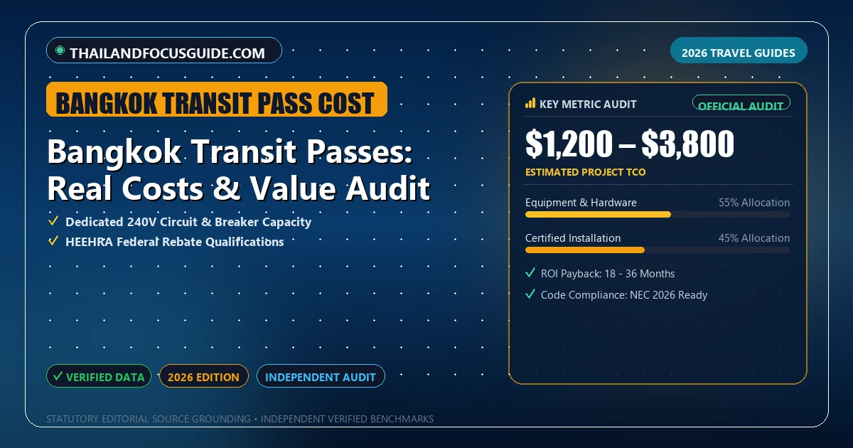 Bangkok Transit Passes: Real Costs & Value Audit - Analytical Guide and Verified Benchmarks (Bangkok transit pass cost)